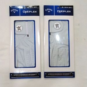 Full set of Golfing Gloves